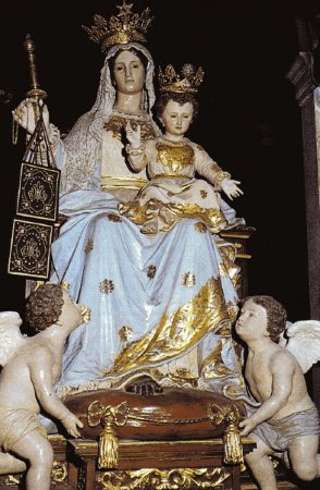 La Virgen del Carmelo, pero del Carmelo
