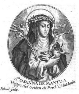 Beata Osana Andreasi de Mantua.